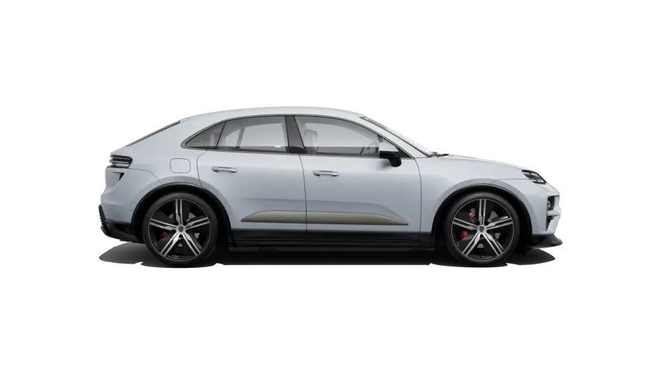 Macan Turbo side view