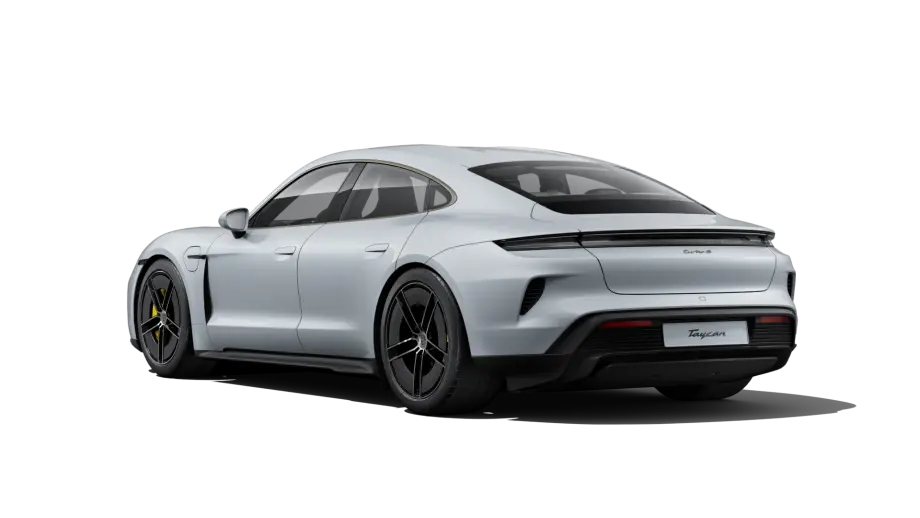 Taycan Turbo S 后视图