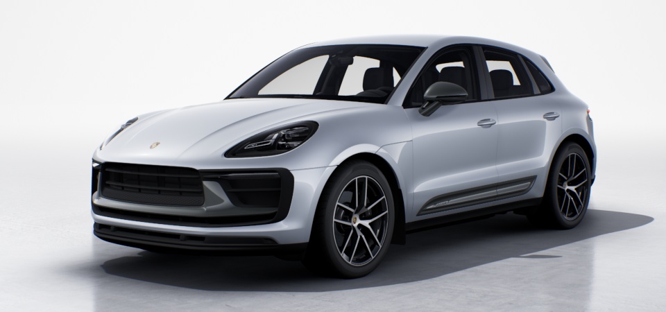 20-inch Macan S wheels in Jet Black Metallic