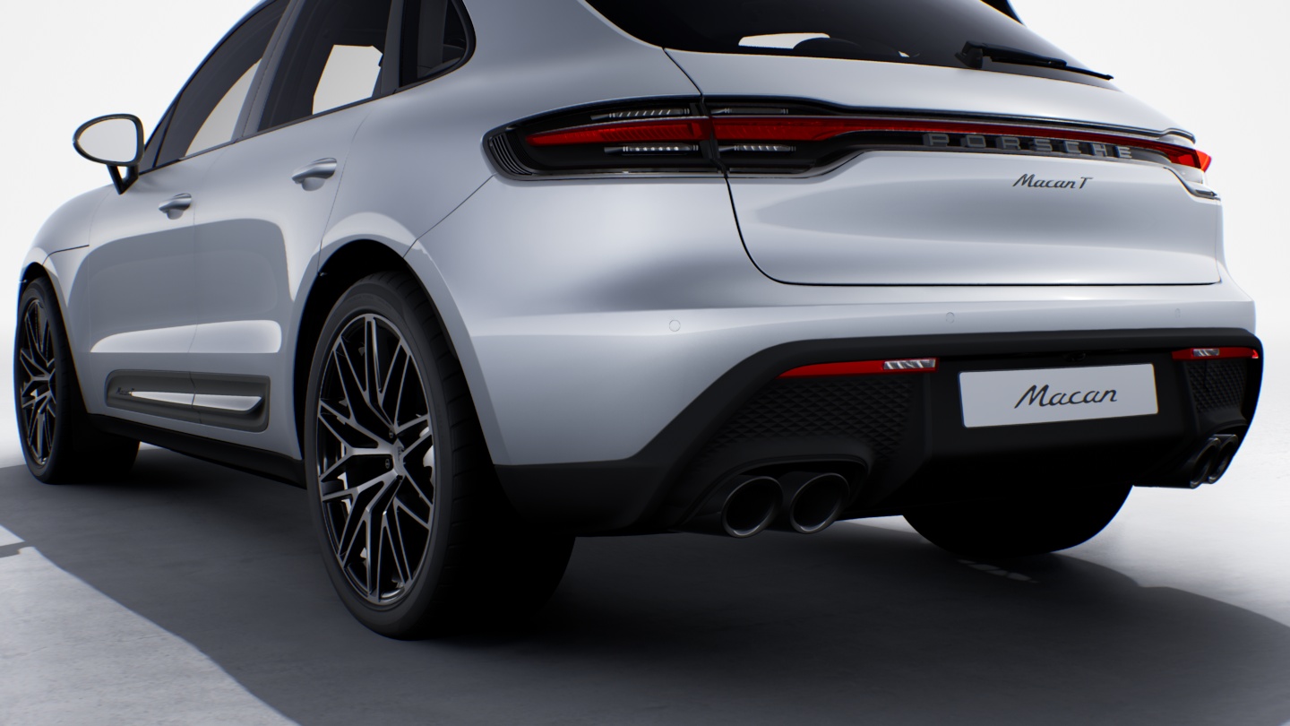 ParkAssist (front and rear) including reversing camera
