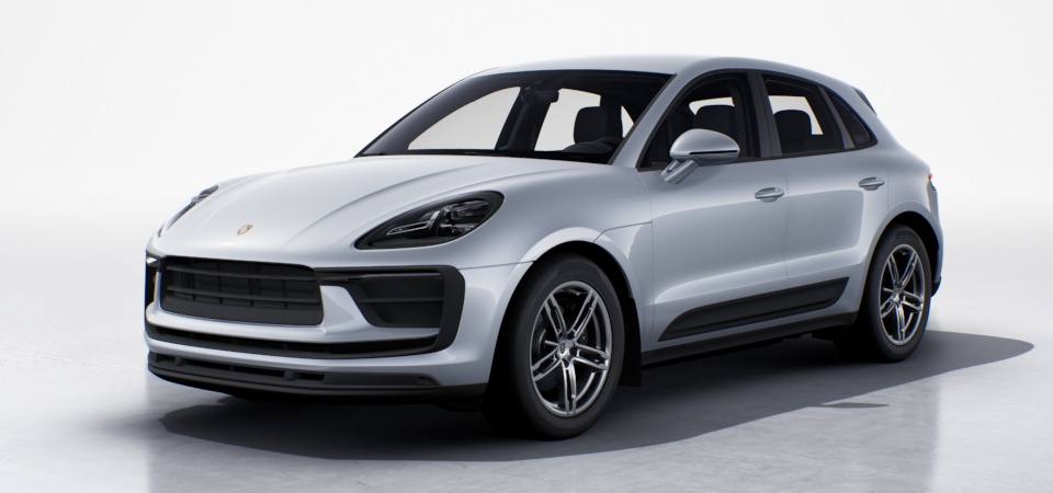 19-inch Macan wheels