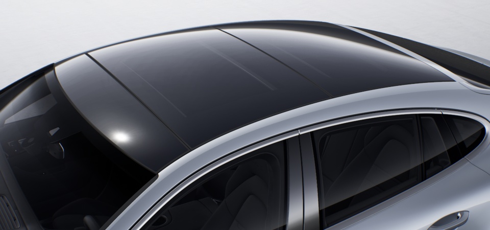 Panoramic roof system