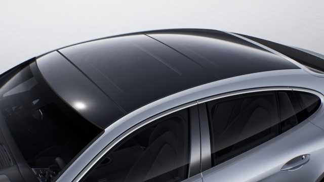 Panoramic roof system