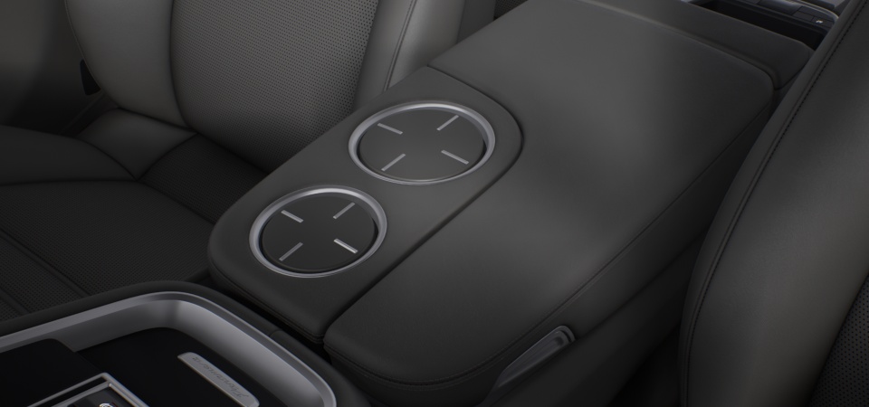 Cupholder covers (front)