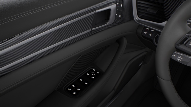 Carbon interior package