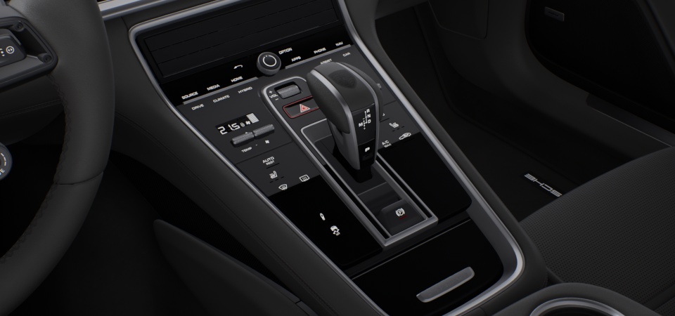 Exclusive Design gear selector