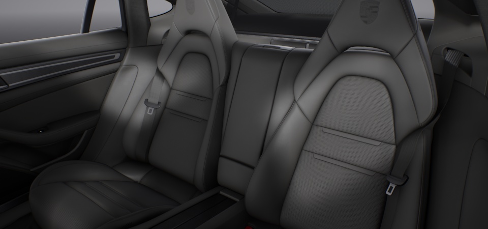 Individual comfort rear seats (eight-way, electric) with memory package