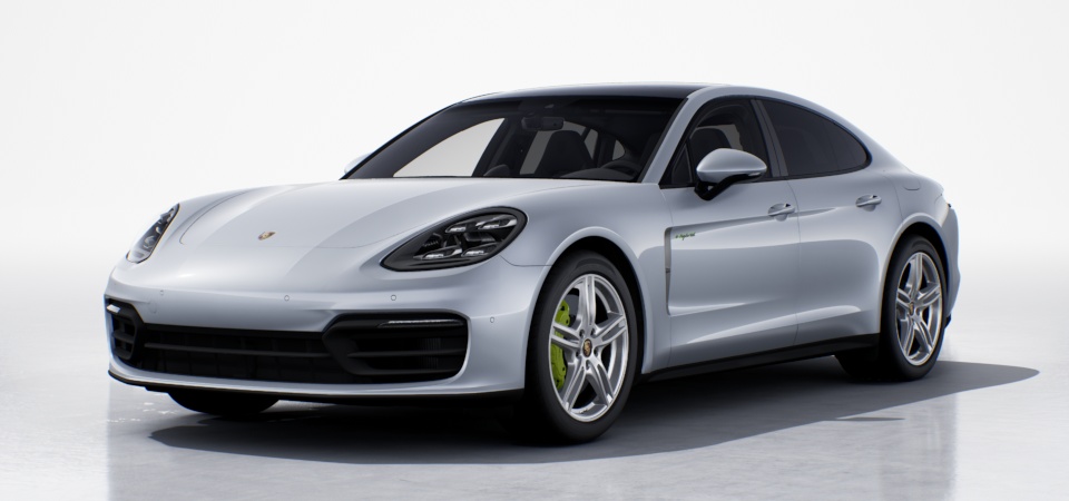 20-inch Panamera Turbo wheels