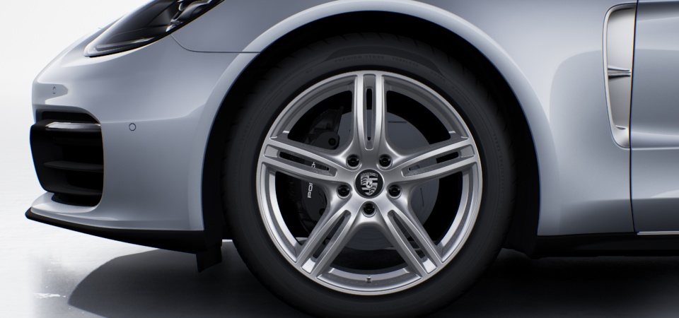 20-inch Panamera Turbo wheels