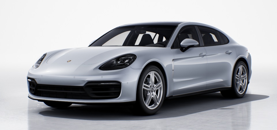 20-inch Panamera Turbo wheels