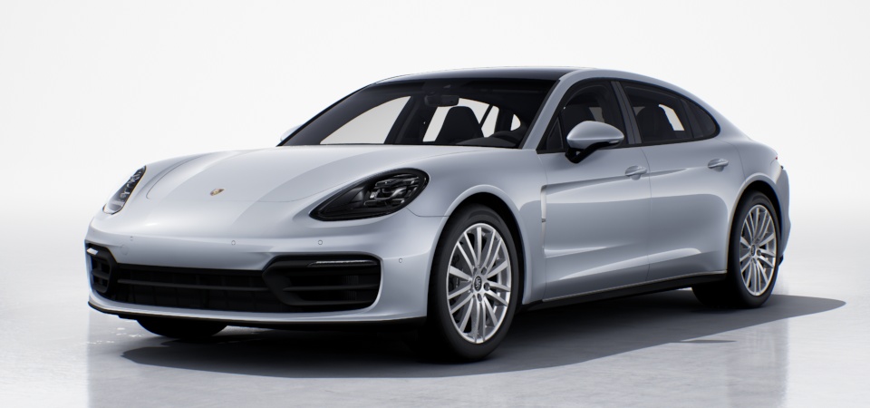 20-inch Panamera Design wheels