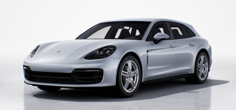 20-inch Panamera Turbo wheels