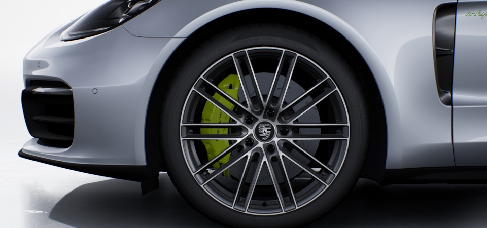 21-inch 911 Turbo Design wheels