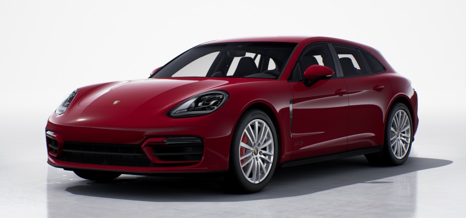 20-inch Panamera Design wheels