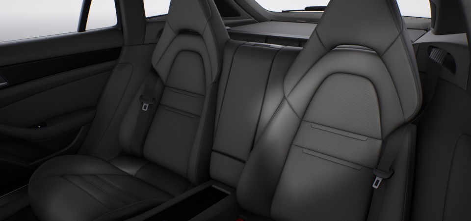 Individual comfort rear seats (eight-way, electric) with memory package