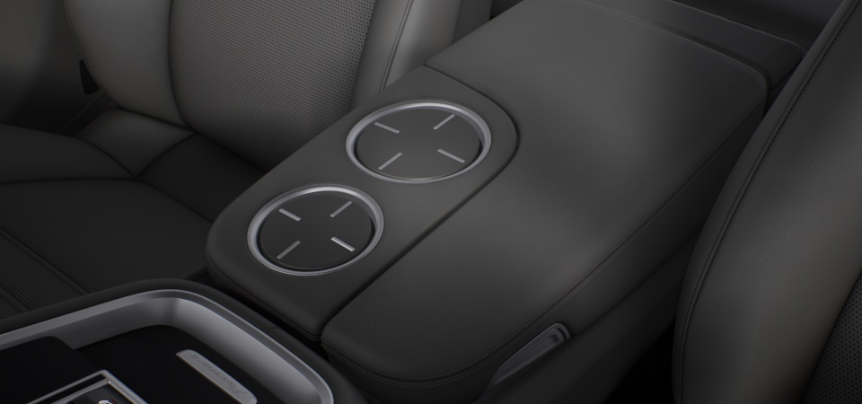 Cupholder covers (front)