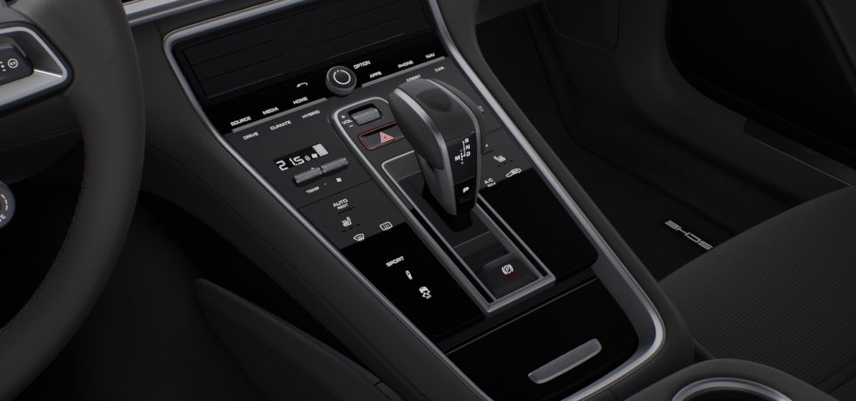 Exclusive Design gear selector