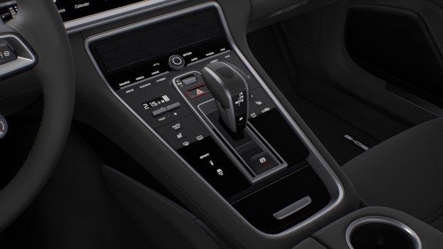 Exclusive Design gear selector