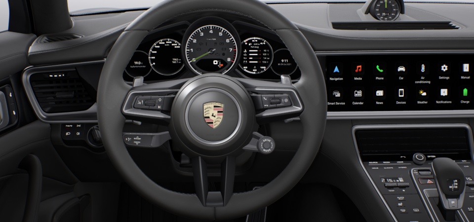 Porsche InnoDrive including adaptive cruise control