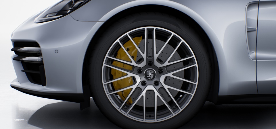 21-inch 911 Turbo Design wheels II