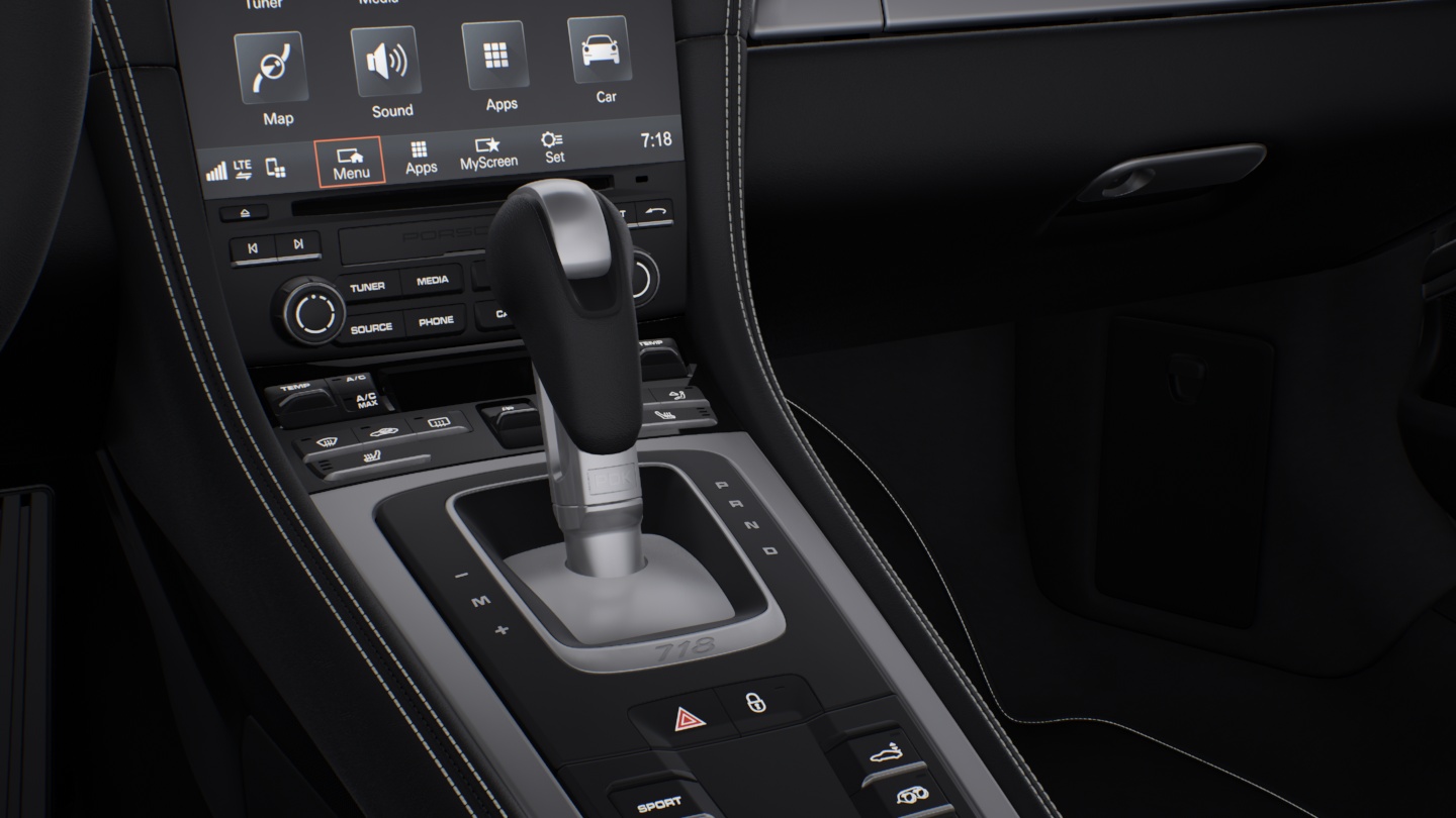 Porsche Doppelkupplung (PDK)