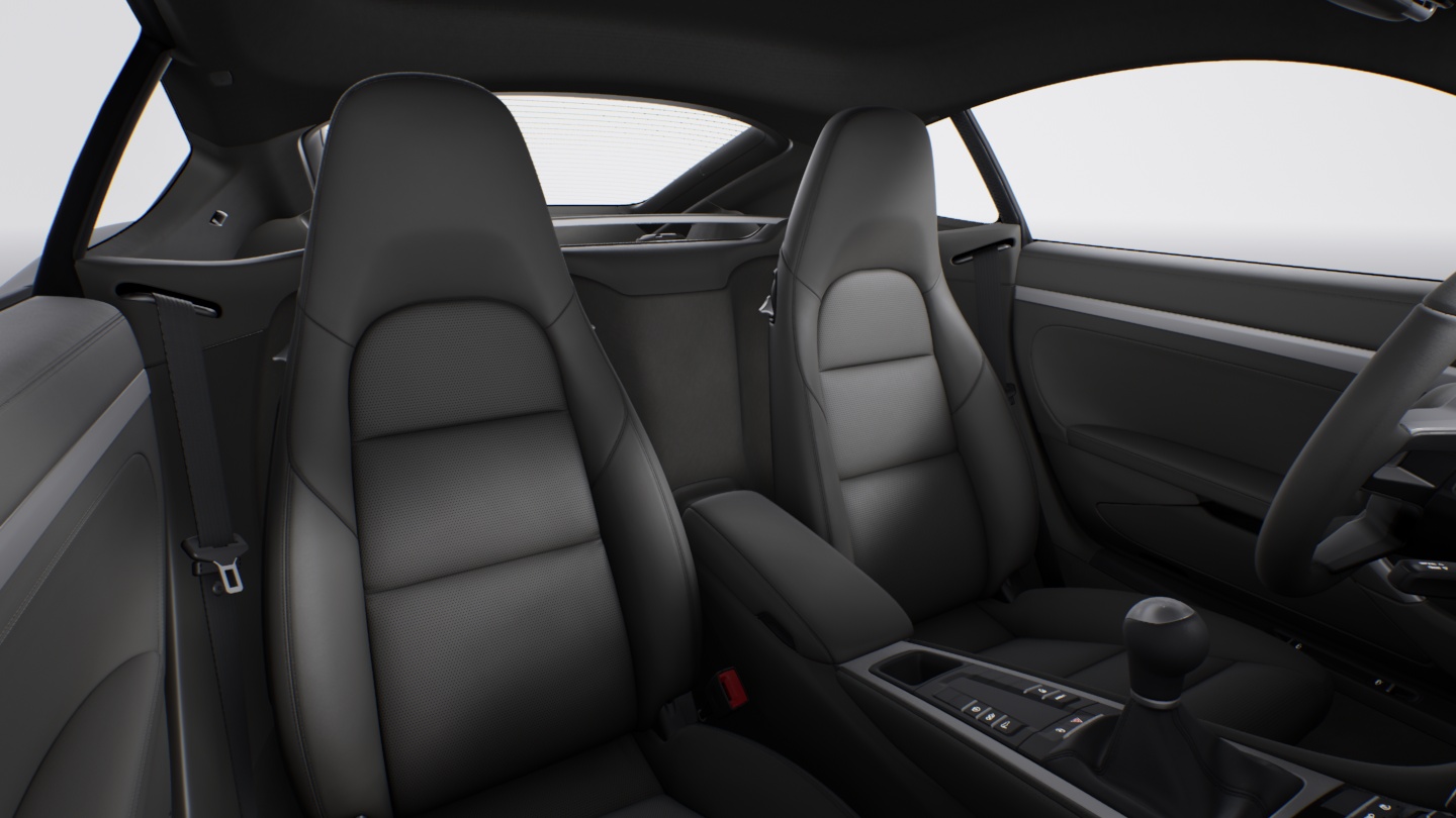 Sports seats (two-way, electric)
