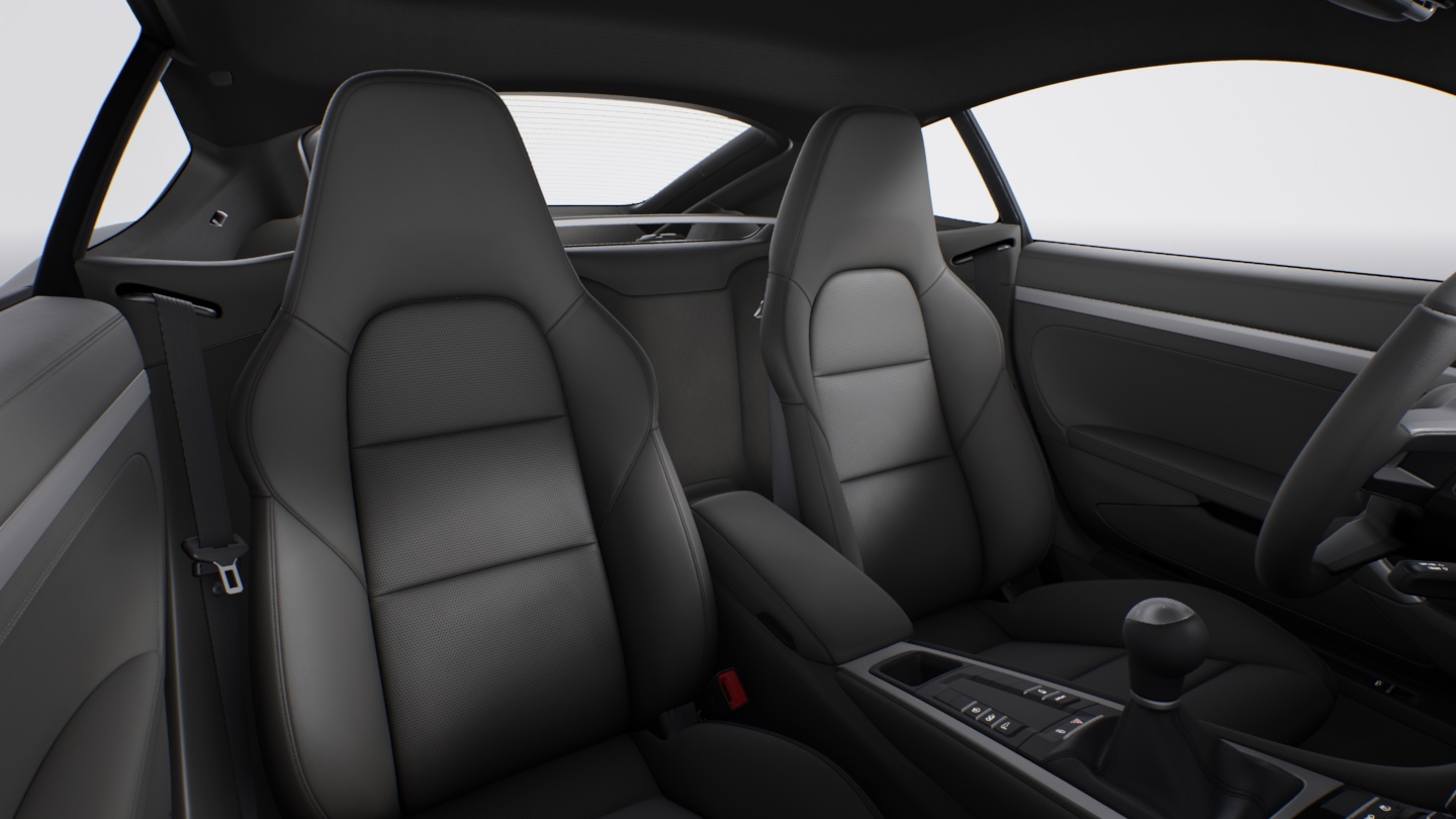 Sports seats Plus (2-way, electric)