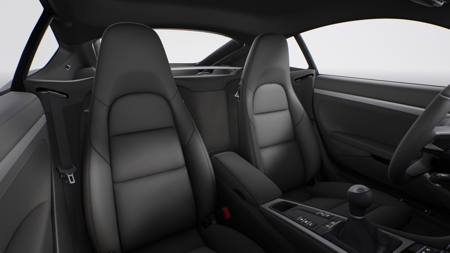 Full electric Sports seats (14-way, electric) incl. memory package