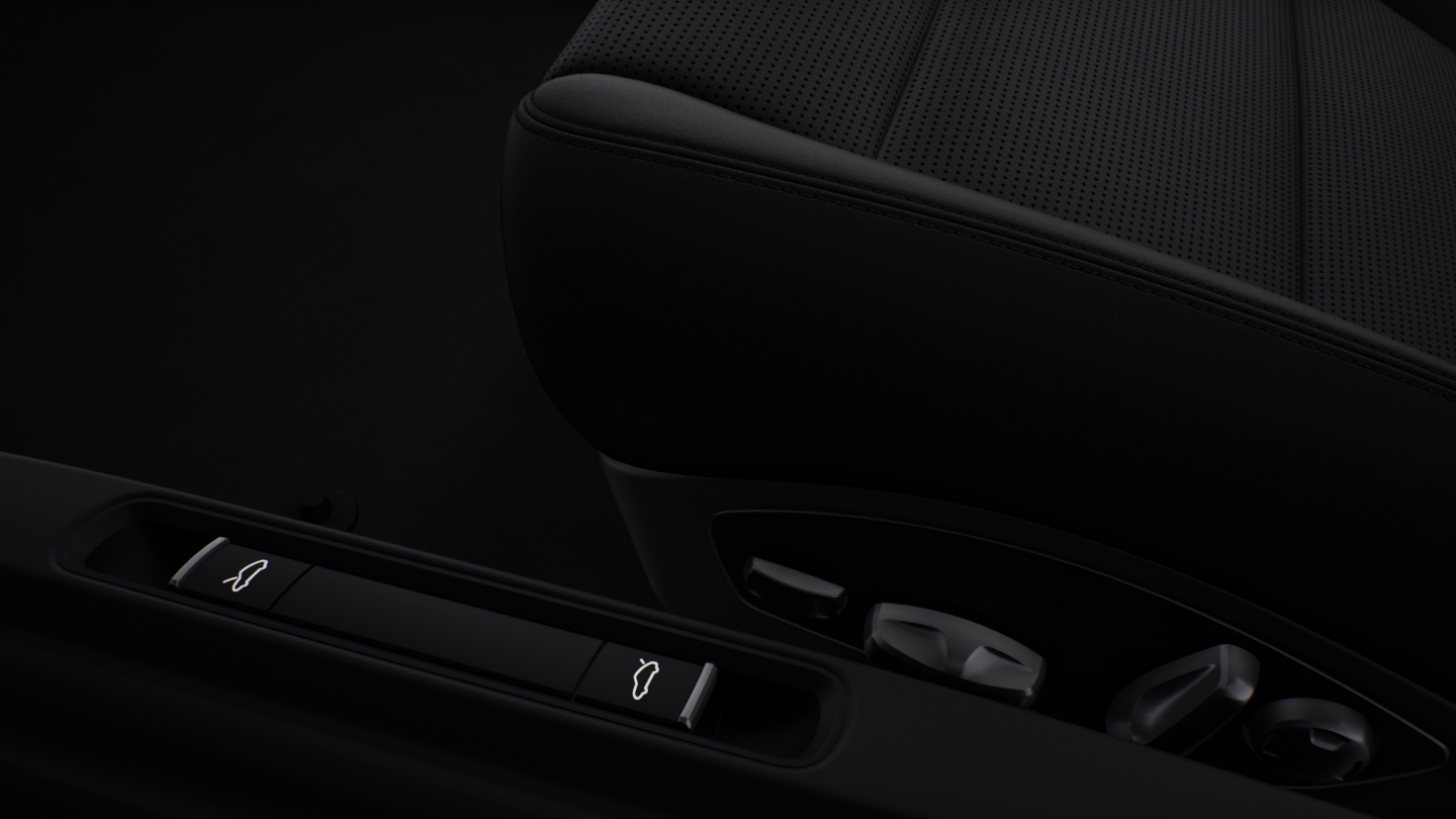 Full electric Sports seats (14-way, electric) incl. memory package