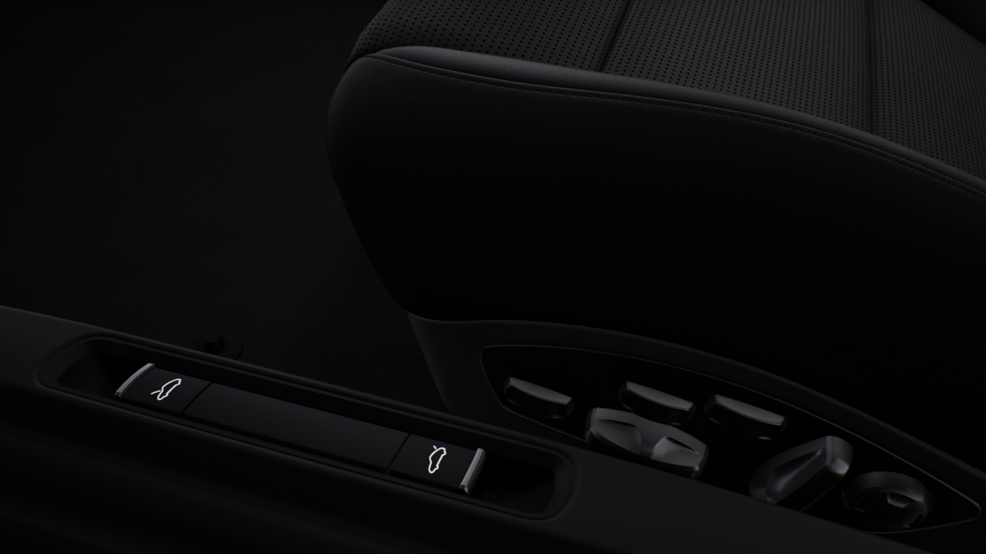 Adaptive Sports seats Plus (18-way, electric) incl. memory package