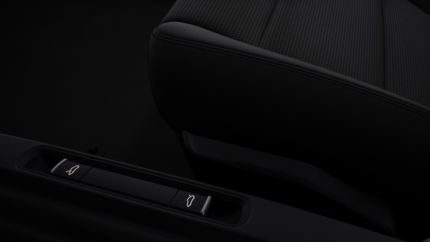 Sports seats (two-way, electric)