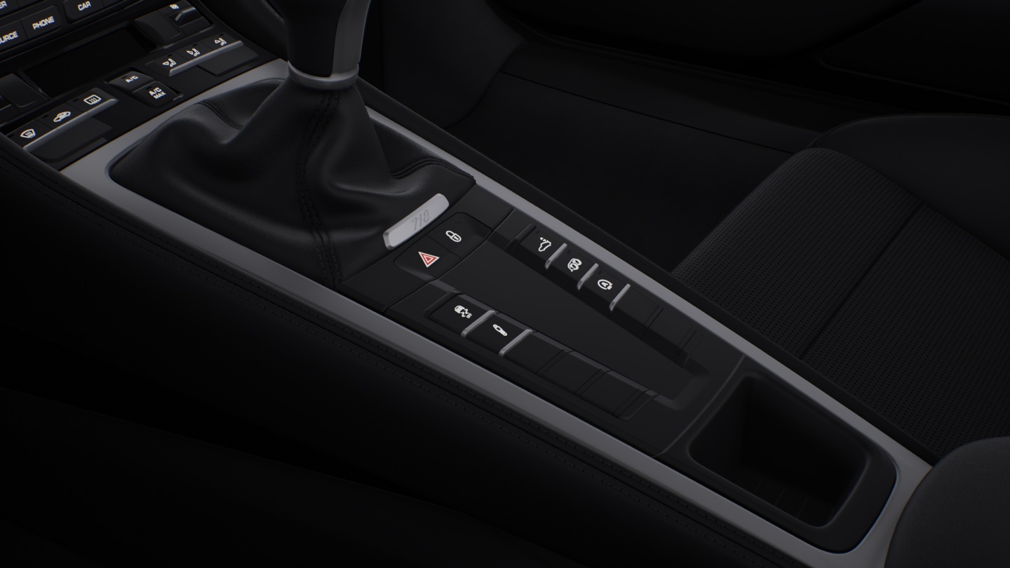 Porsche Active Suspension Management (PASM) sports suspension with ride height lowered by 20 mm
