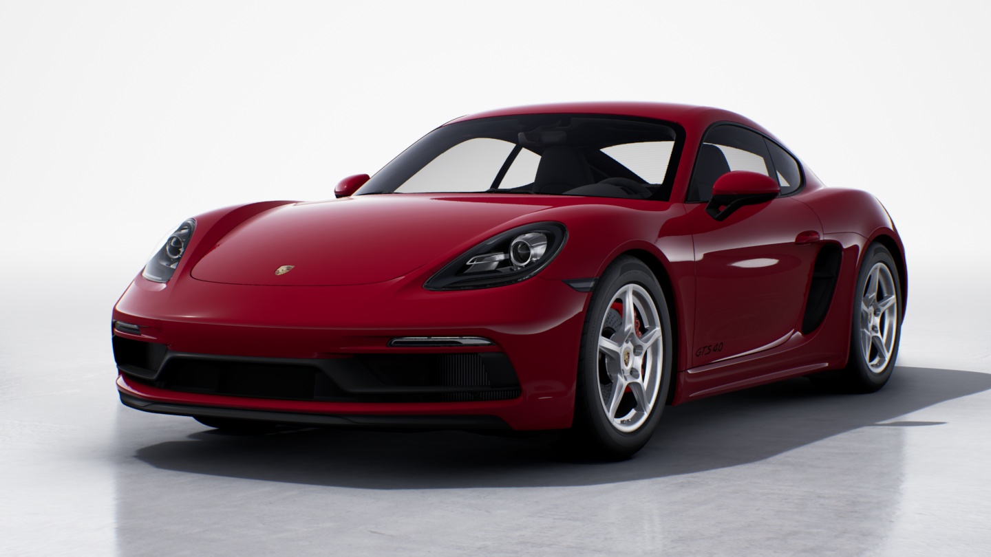 Porsche Active Suspension Management (PASM) sports suspension with ride height lowered by 20 mm