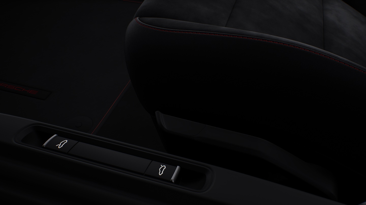 Sports seats Plus (2-way, electric)