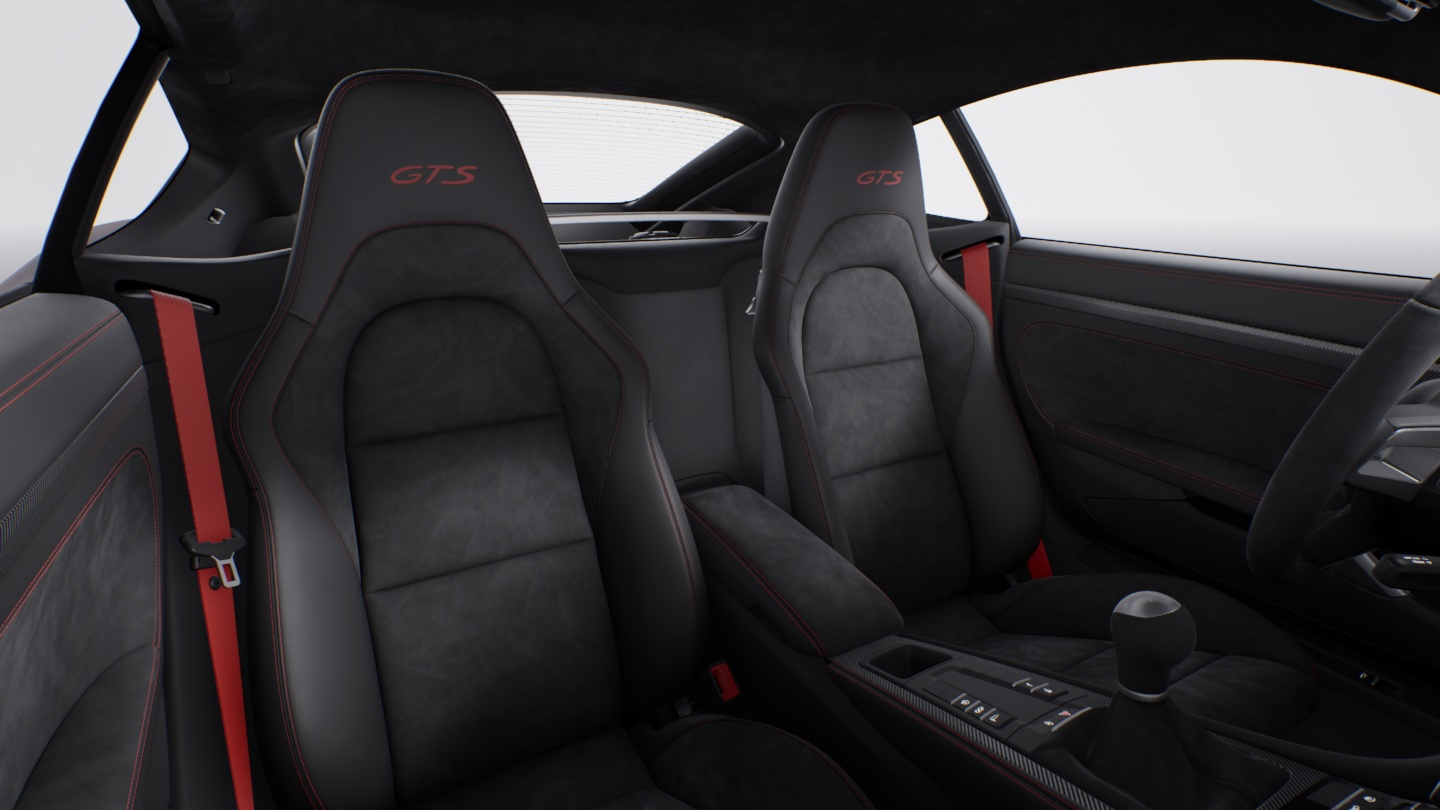 Adaptive Sports seats Plus (18-way, electric) incl. memory package