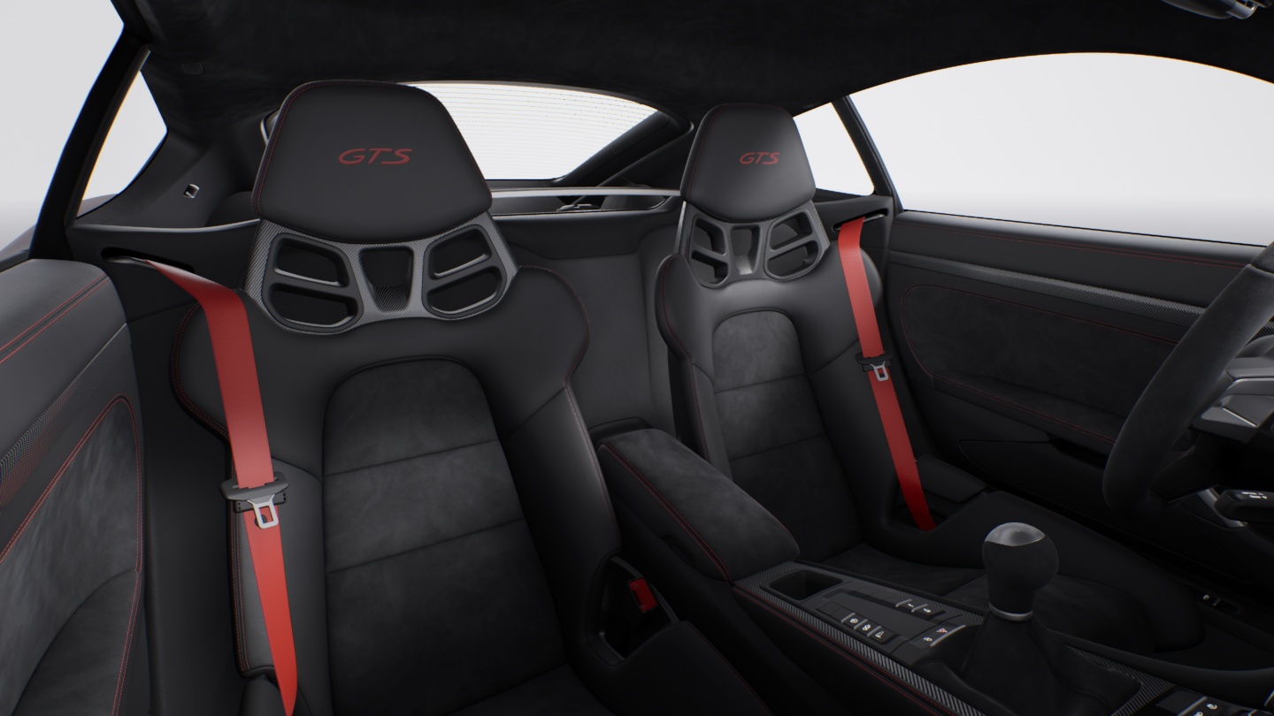 Full bucket seats
