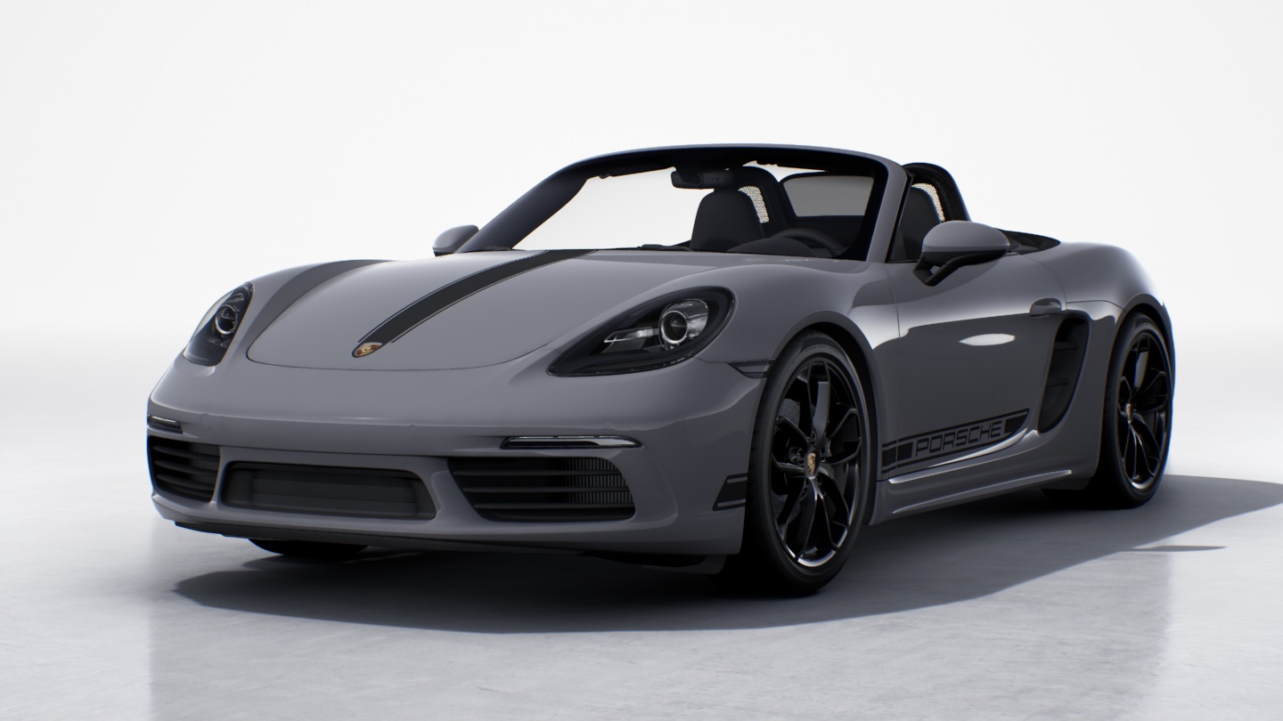 718 Style Edition contrasting package Black