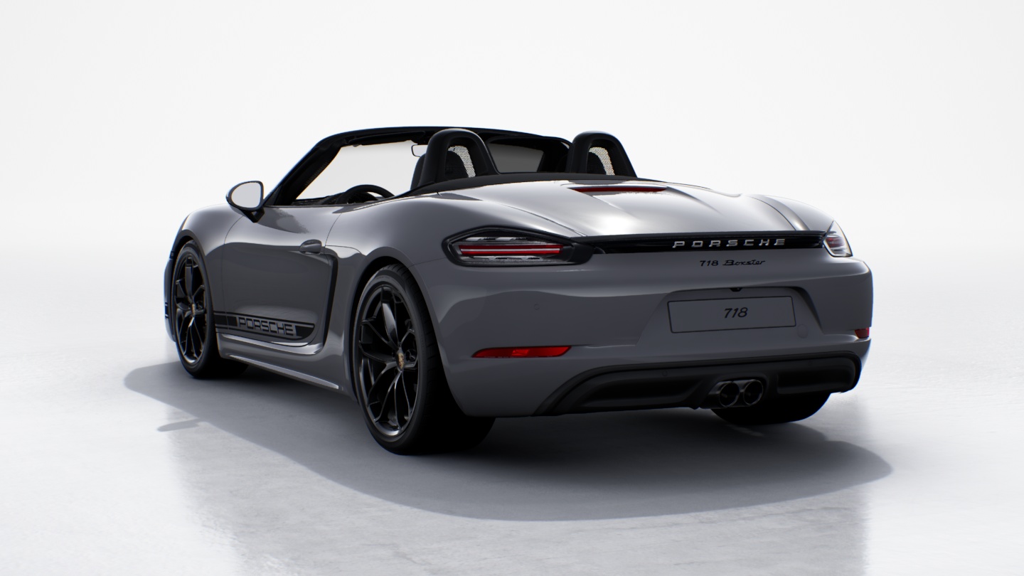 718 Style Edition contrasting package Black