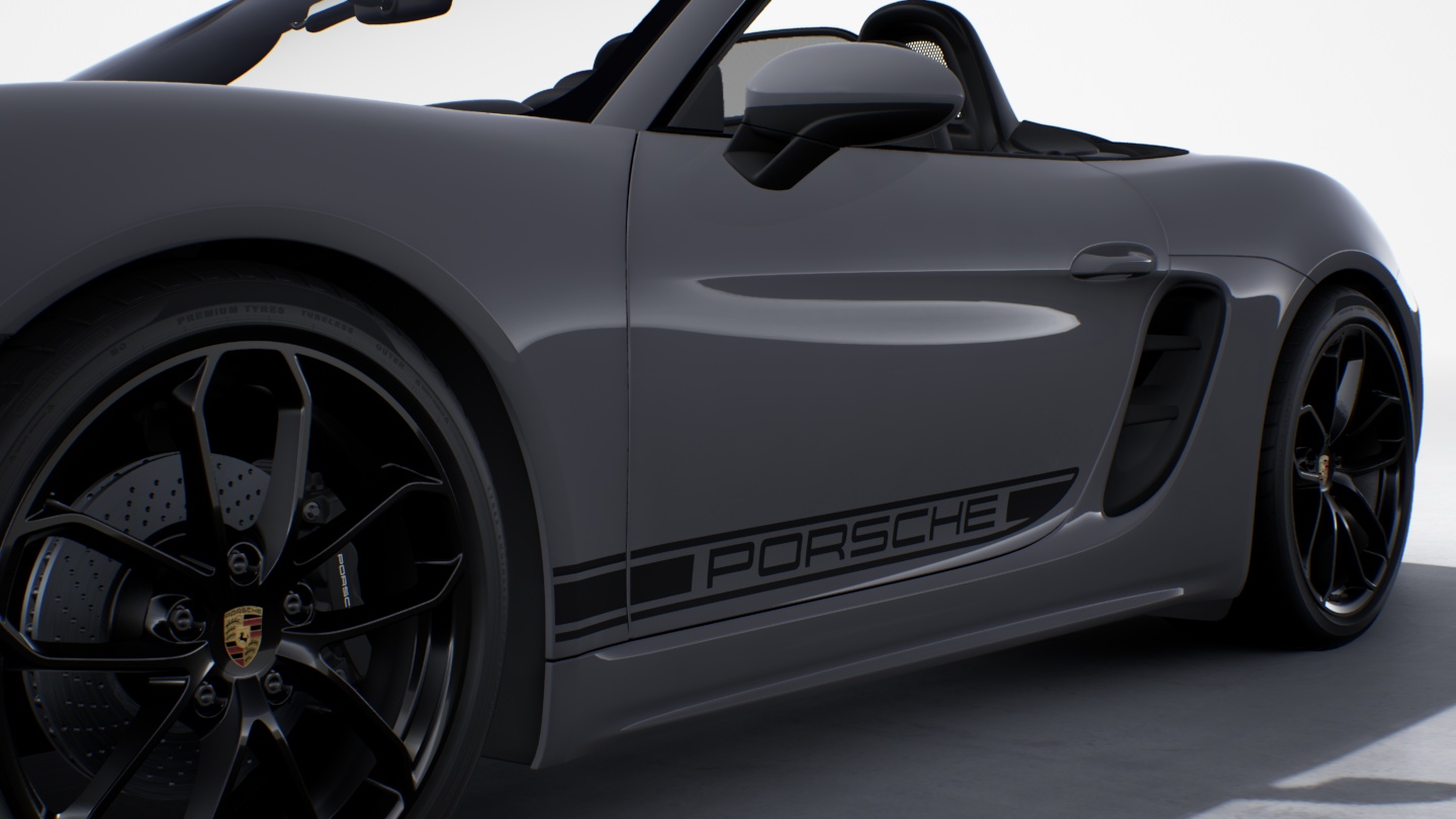 718 Style Edition contrasting package Black