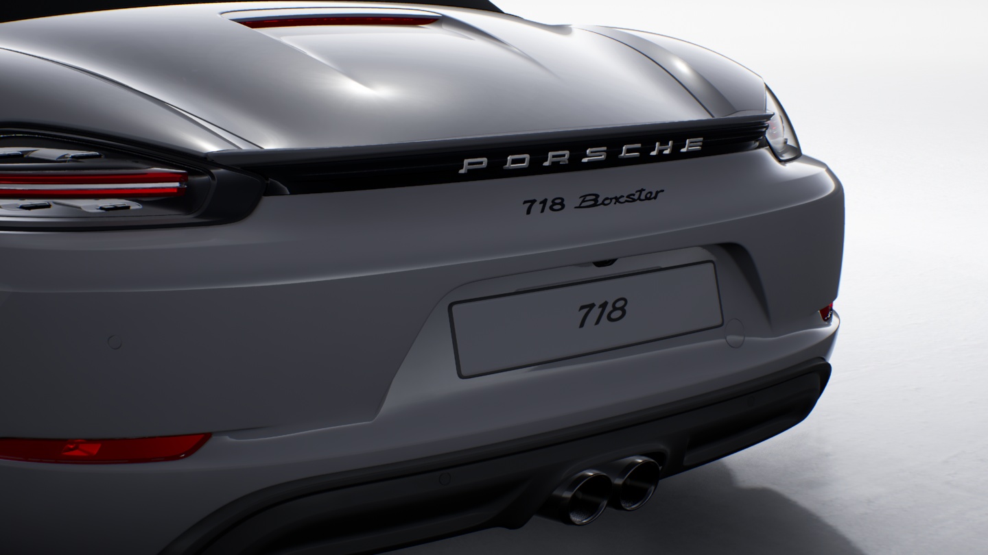 718 Style Edition contrasting package Black