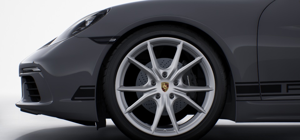 20-inch Carrera S wheels