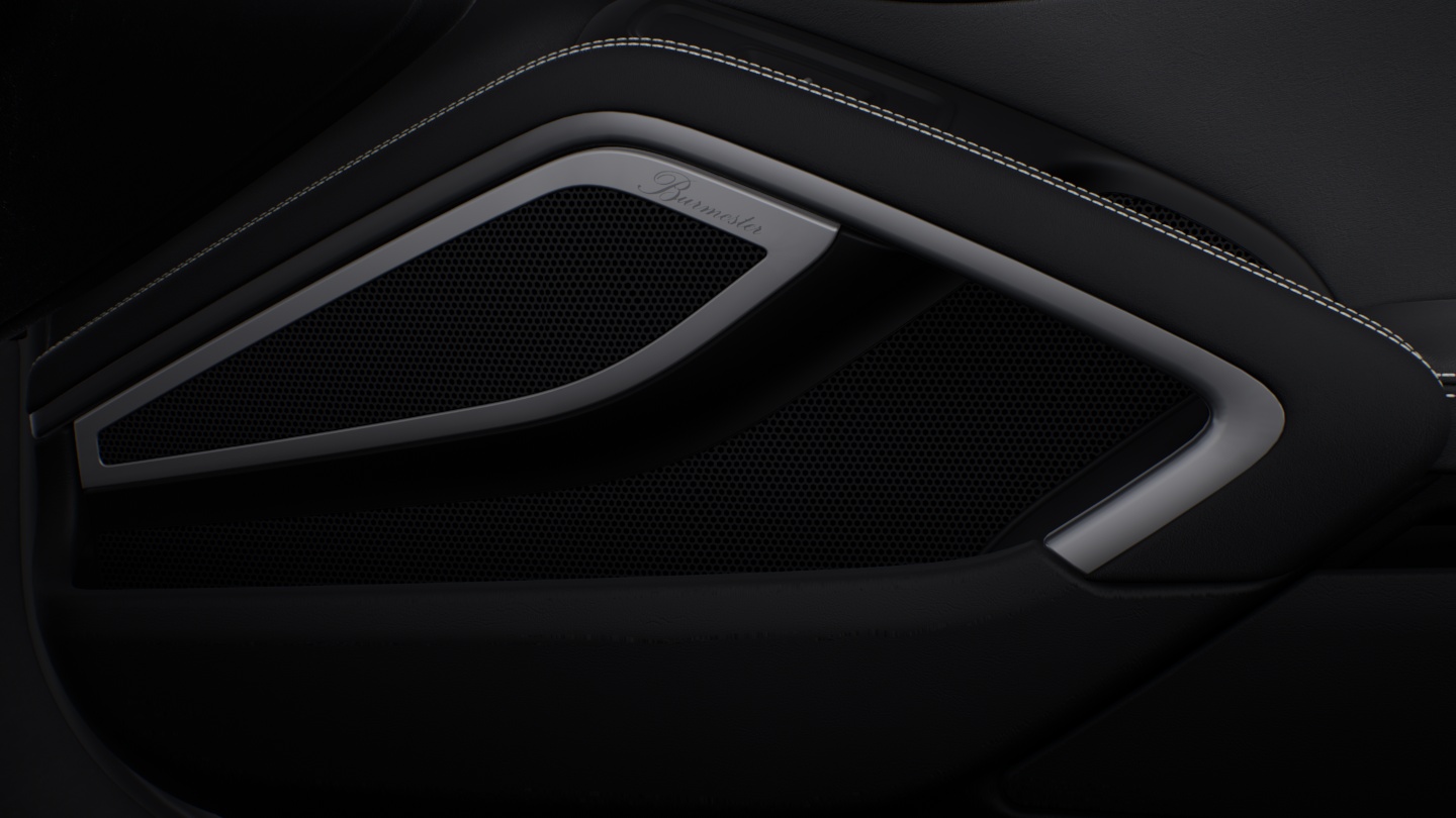 Burmester® High-End Surround Sound System
