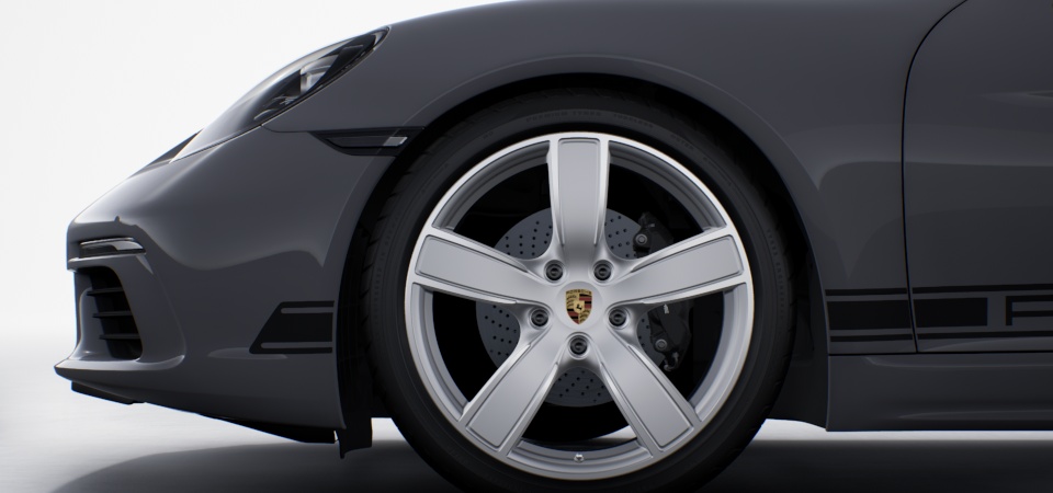 20-inch Carrera Sport wheels