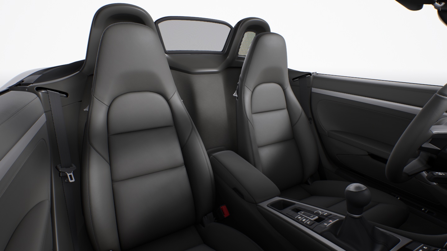 Sports seats (two-way, electric)
