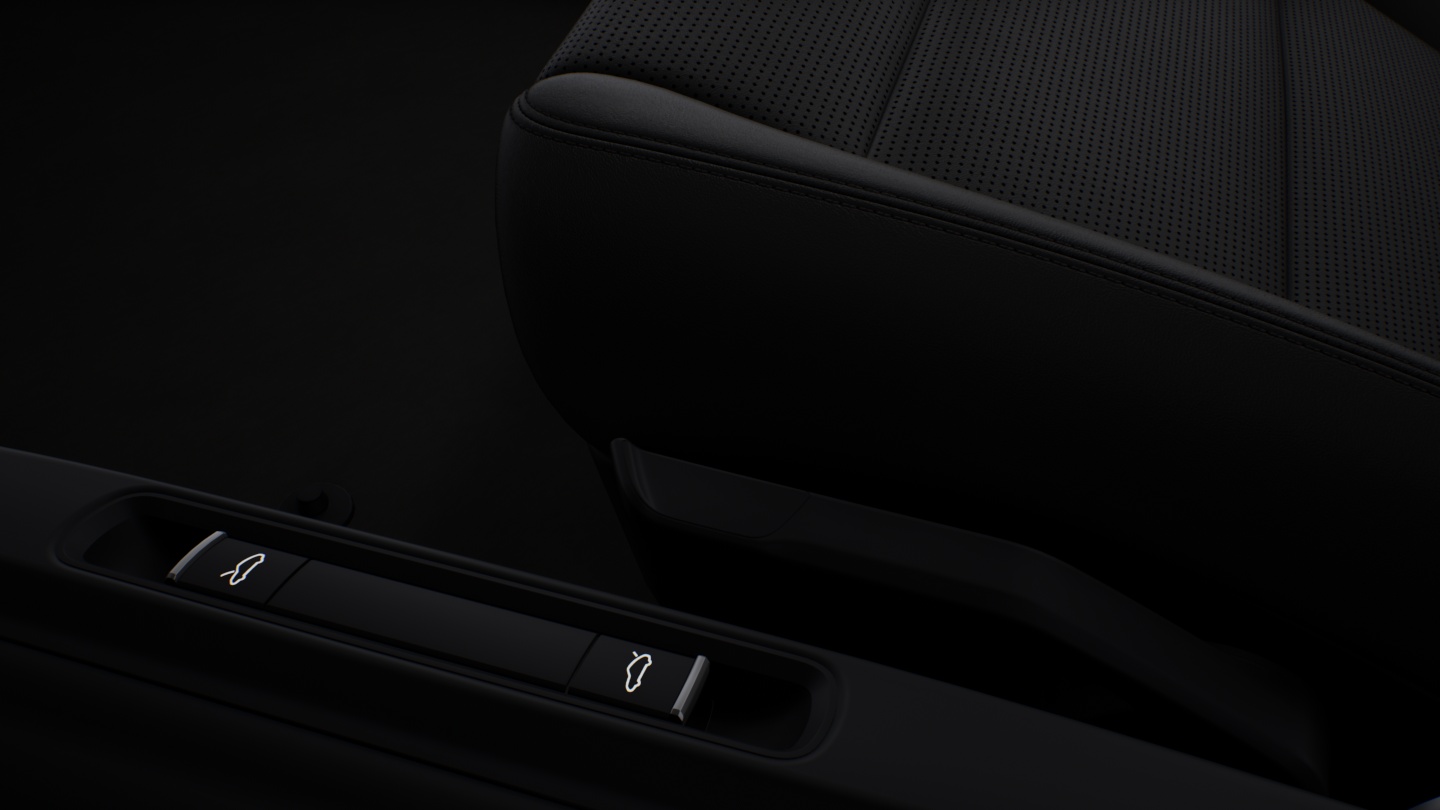 Sports seats (two-way, electric)