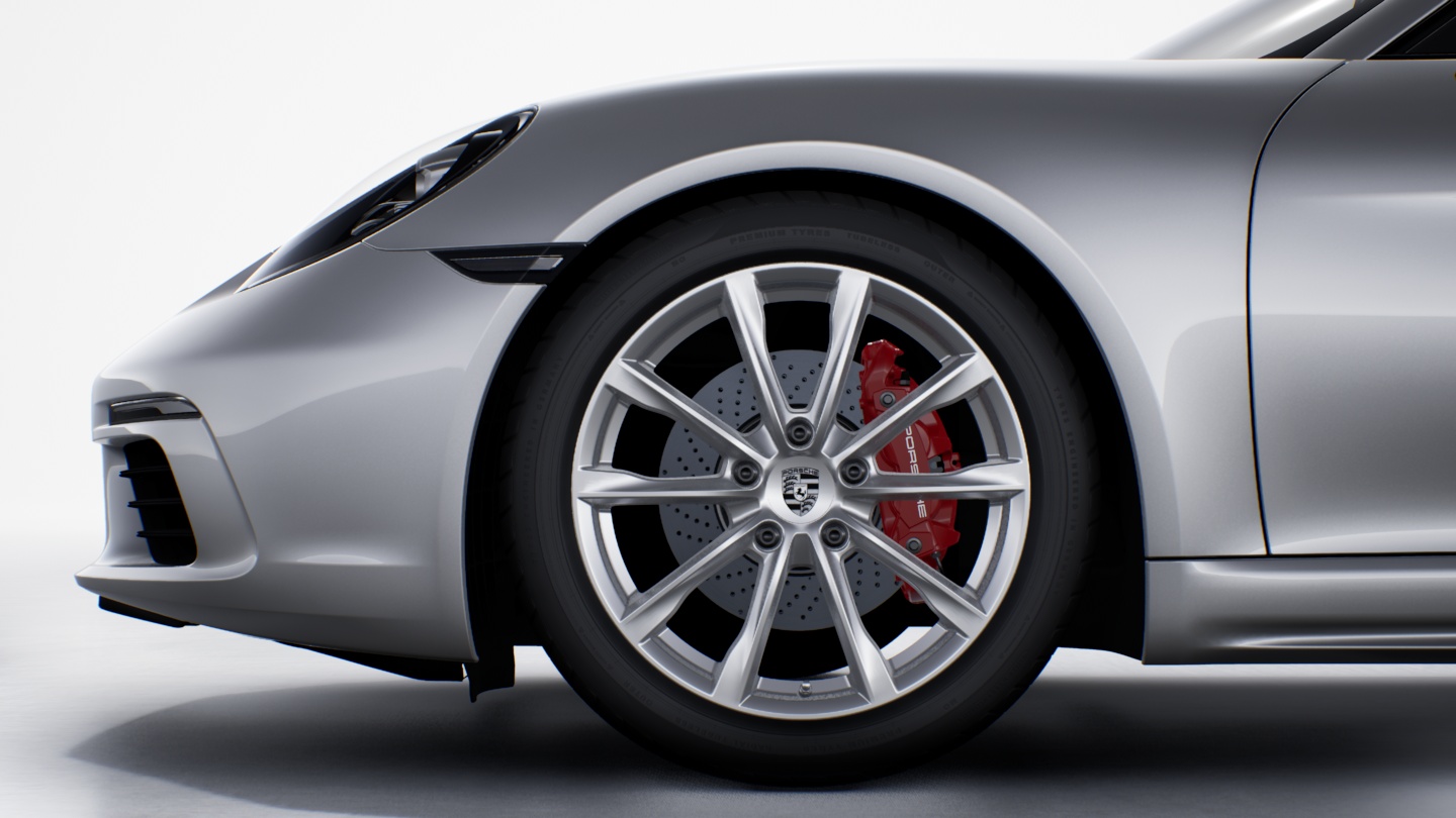 19-inch Boxster S wheels