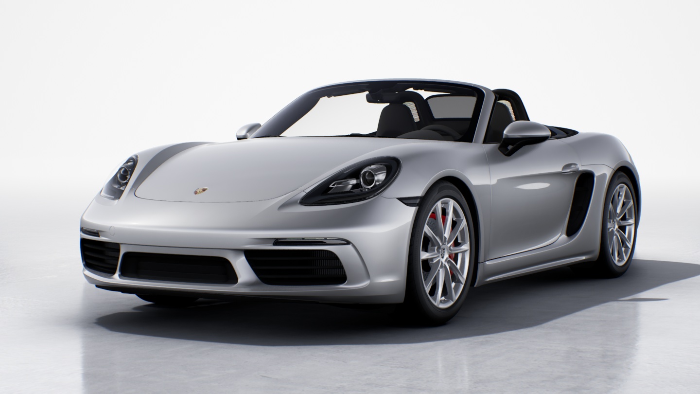19-inch Boxster S wheels