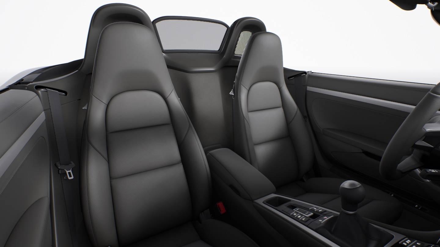 Seat ventilation