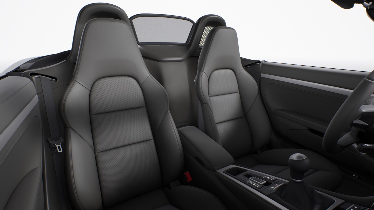 Sports seats Plus (2-way, electric)