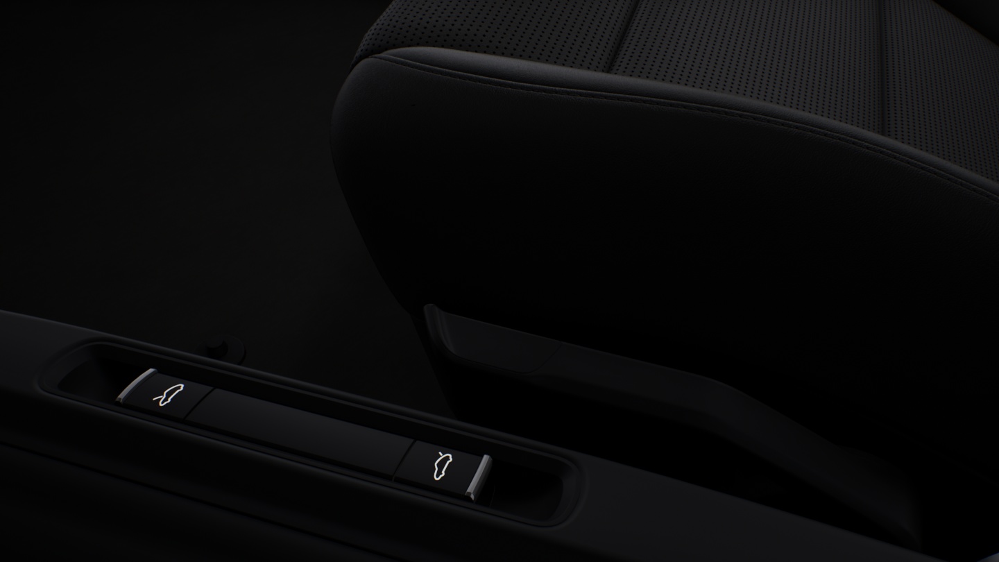 Sports seats Plus (2-way, electric)